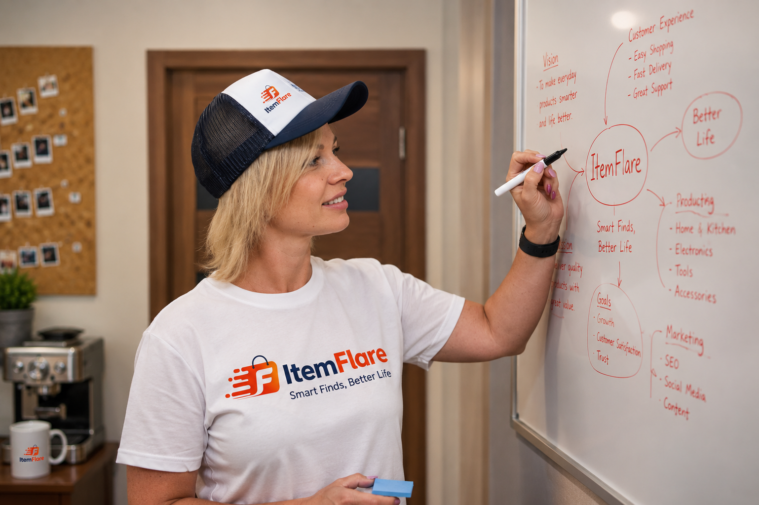 How ItemFlare researches products