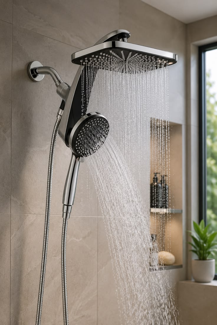 Water-Saving Showerheads